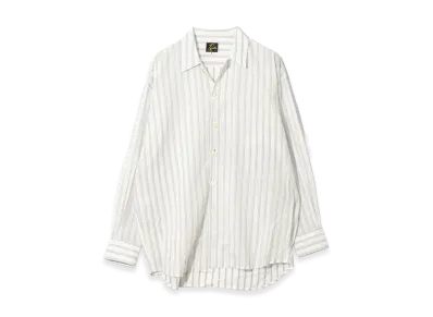 NEEDLES Uncon Shirt Dobby Stripe "Black"
