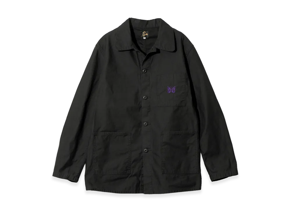 NEEDLES Coverall Reversed Sateen "Black"