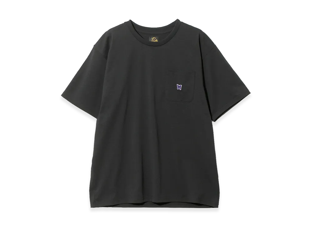NEEDLES S/S Crew Neck Tee Poly Jersey "Black"