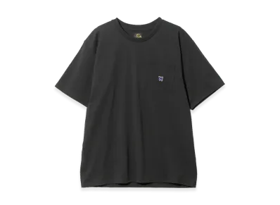 NEEDLES S/S Crew Neck Tee Poly Jersey "Black"