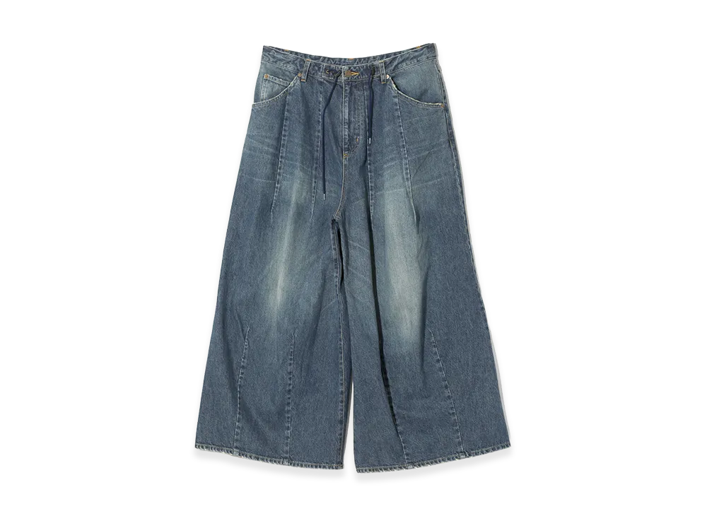 NEEDLES H.D. Buggy Jean 12OZ Denim "Indigo"