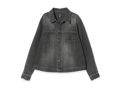 NEEDLES Darts Jean Jacket 12OZ Denim "Black"