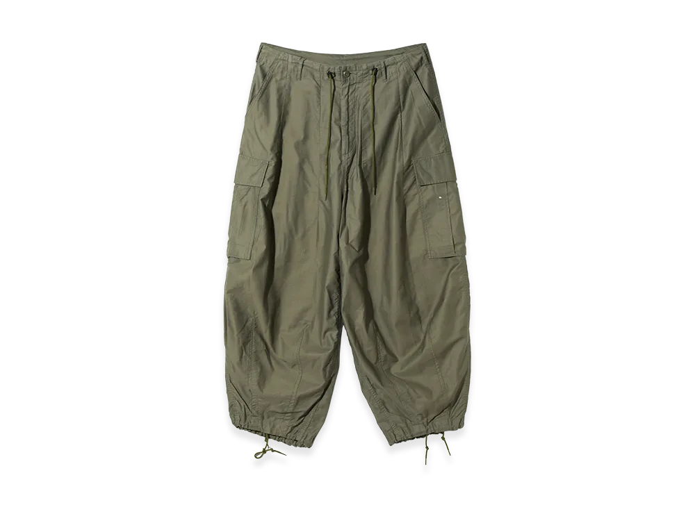 NEEDLES H.D. Pant Bdu "Olive"