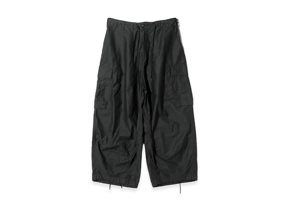 NEEDLES H.D. Pant Bdu "Black"