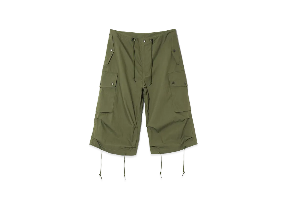 NEEDLES Field Short C/N Oxford "Olive"