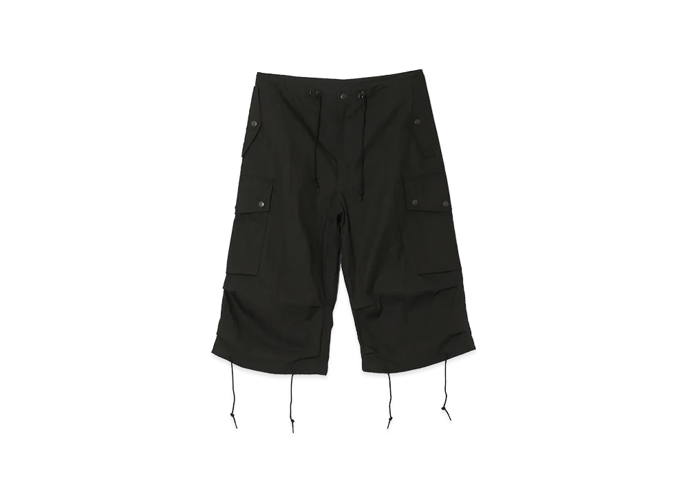 NEEDLES Field Short C/N Oxford "Black"