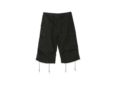 NEEDLES Field Short C/N Oxford "Black"
