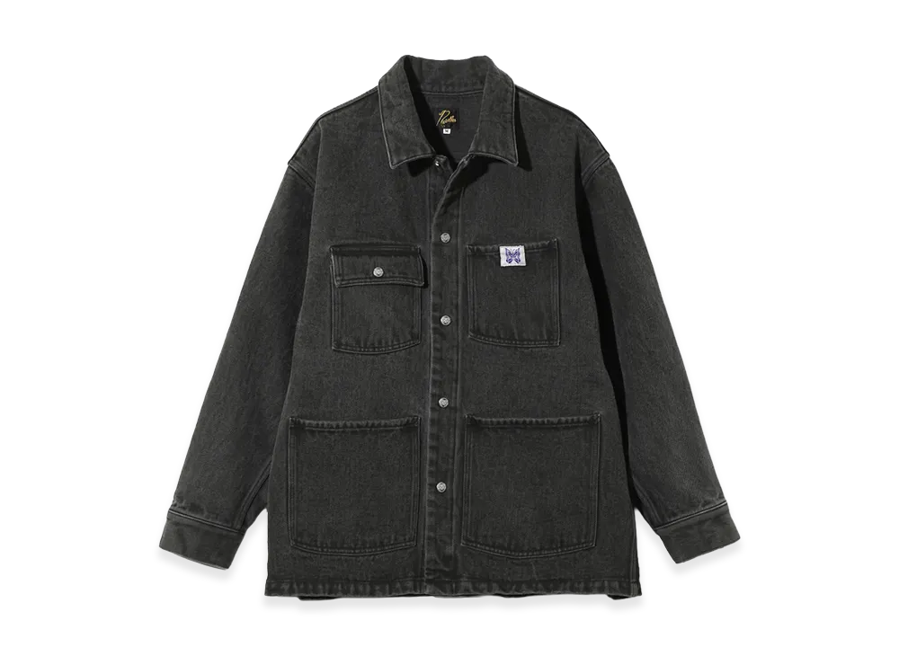 NEEDLES Coverall Heavy Twill "Black"