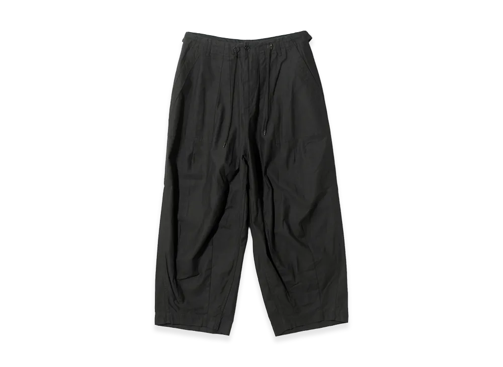 NEEDLES H.D. Pant Fatigue "Black"