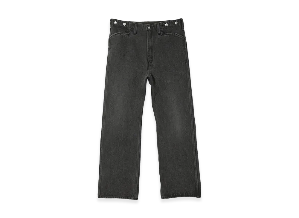 NEEDLES Frisco Pant Heavy Twill "Black"