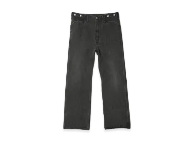 NEEDLES Frisco Pant Heavy Twill "Black"