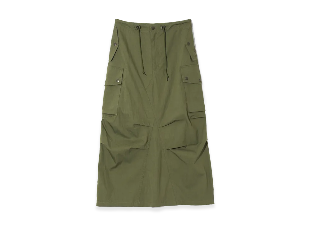 NEEDLES Field Skirt C/N Oxford "Olive"