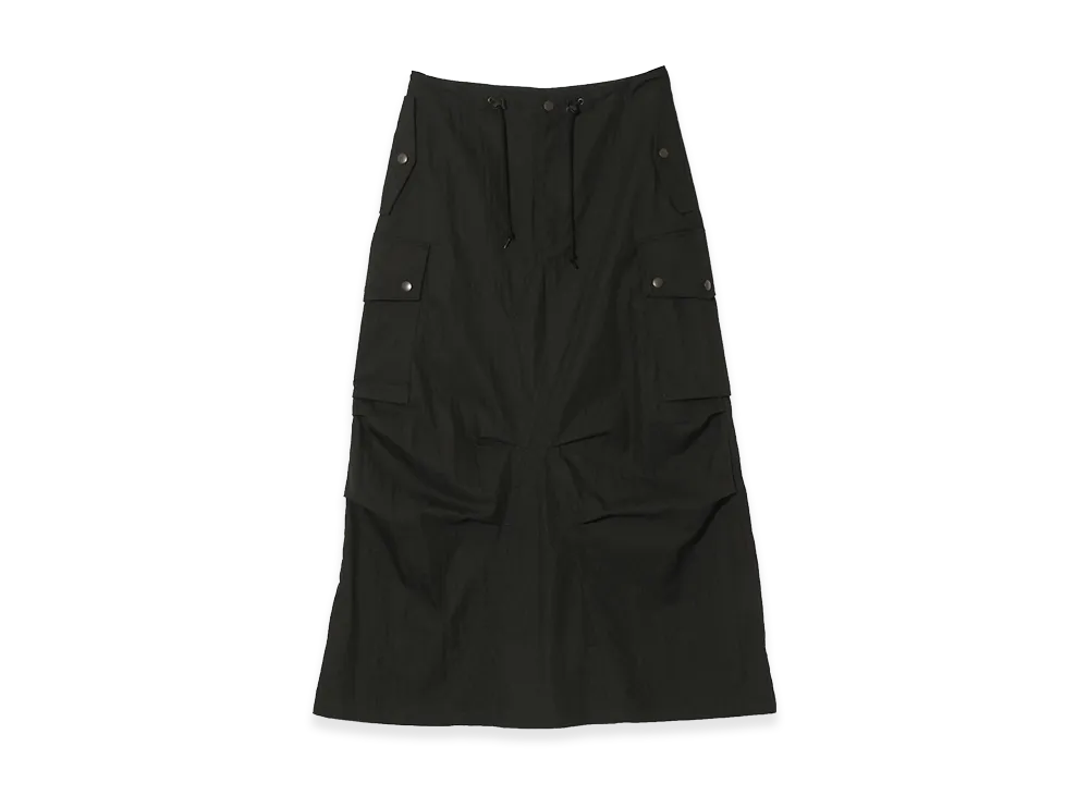 NEEDLES Field Skirt C/N Oxford "Black"