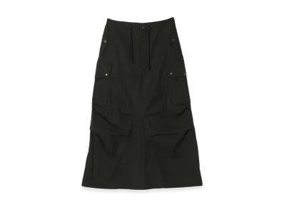 NEEDLES Field Skirt C/N Oxford "Black"