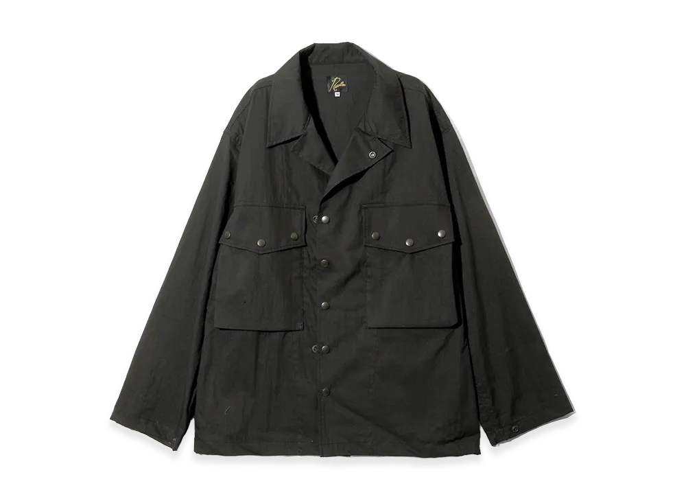 NEEDLES Field Jacket C/N Oxford "Black"