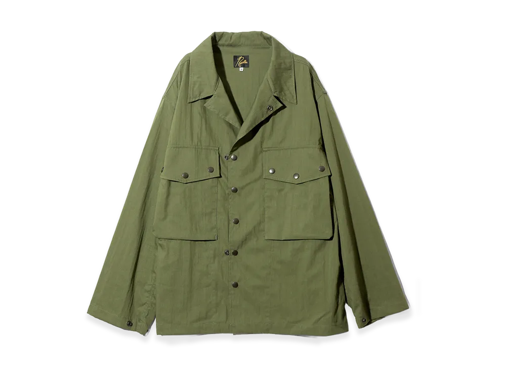 NEEDLES Field Jacket C/N Oxford "Olive"