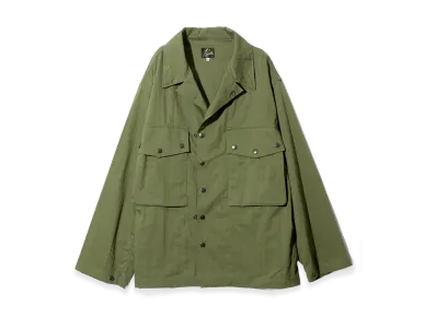 NEEDLES Field Jacket C/N Oxford "Olive"