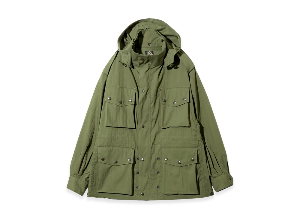 NEEDLES Field Coat C/N Oxford "Olive"