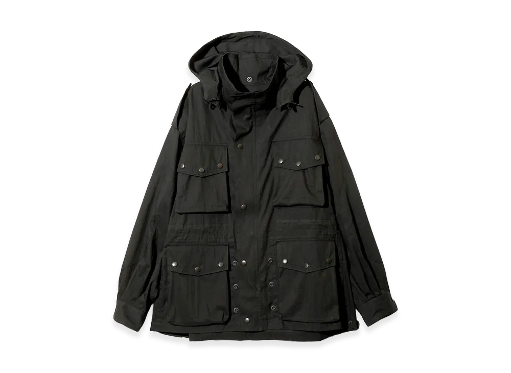 NEEDLES Field Coat C/N Oxford "Black"