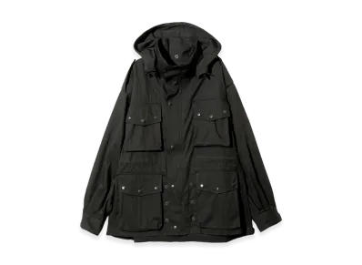 NEEDLES Field Coat C/N Oxford "Black"