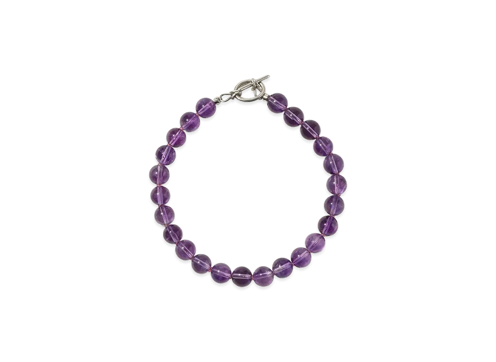 NEEDLES Bracelet Amethyst "Purple"