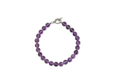 NEEDLES Bracelet Amethyst "Purple"