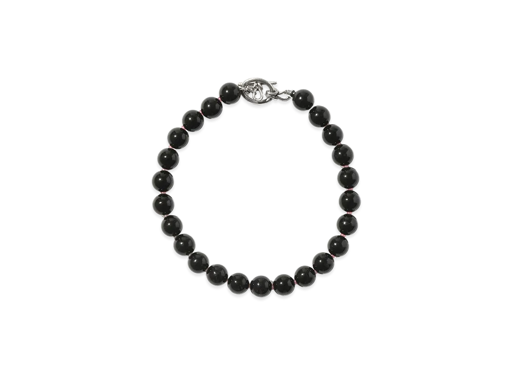 NEEDLES Bracelet Black ONYX "Black"