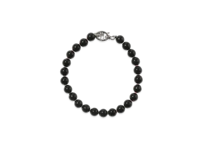 NEEDLES Bracelet Black ONYX "Black"