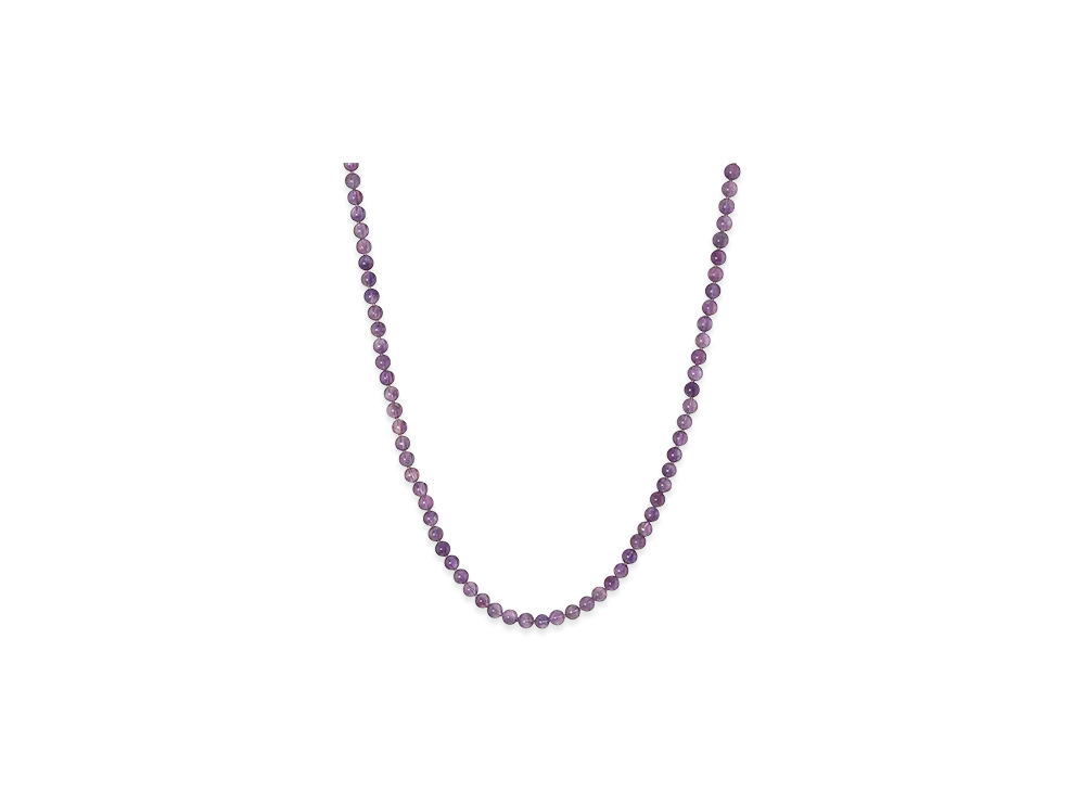 NEEDLES Necklace Amethyst "Purple"