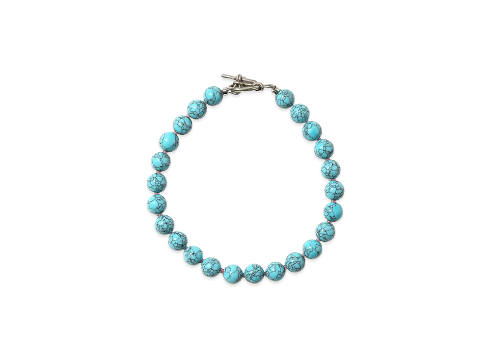 NEEDLES Bracelet Turquoise "Blue"