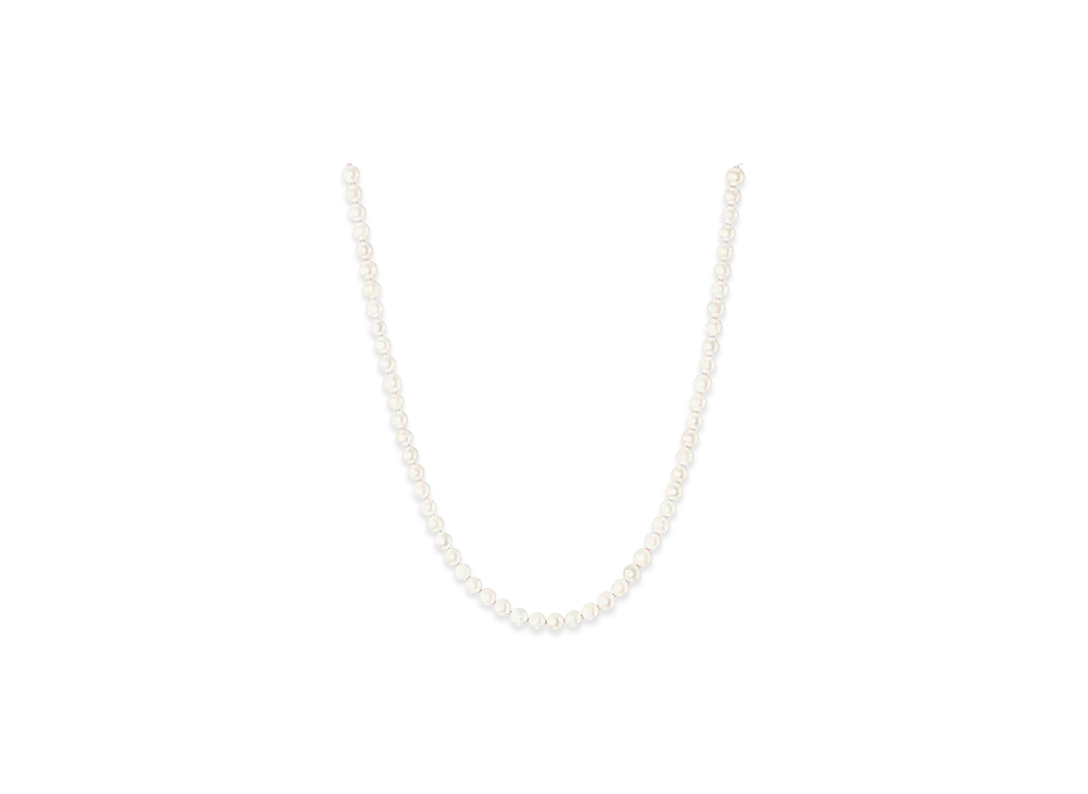 NEEDLES Necklace White Pearl "White"
