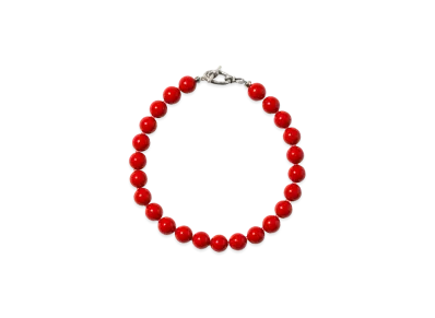 NEEDLES Bracelet Red Coral "Red"