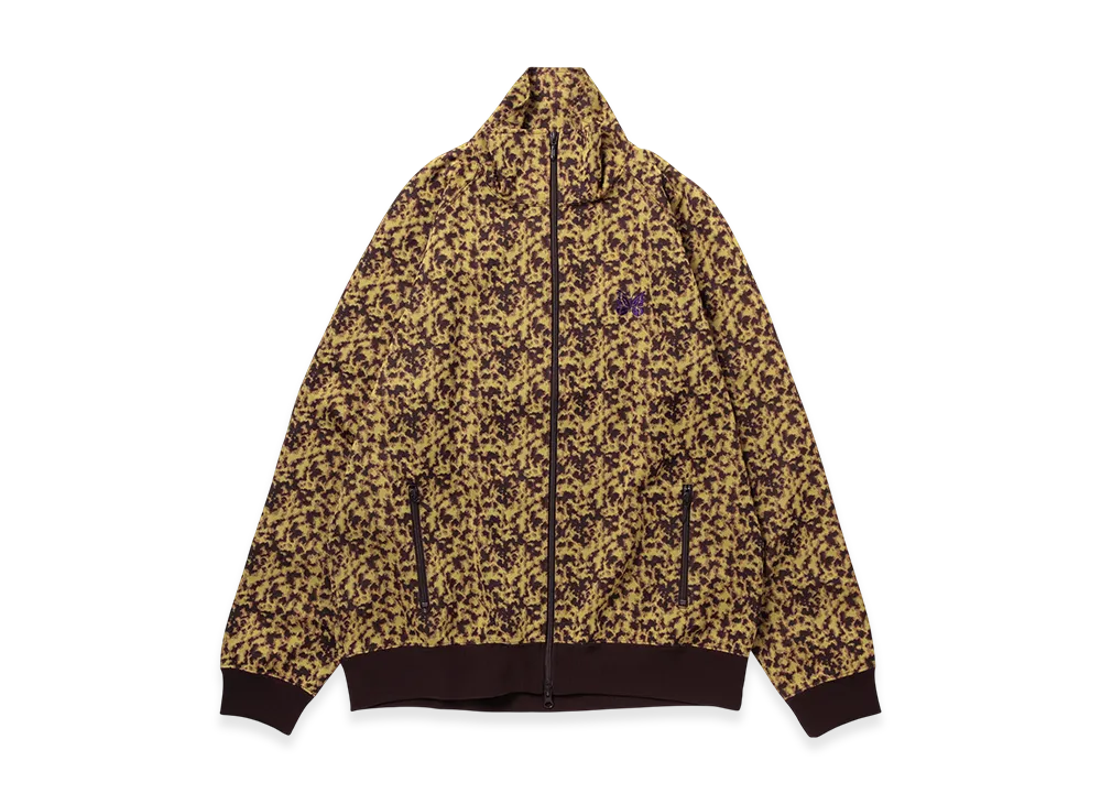 ニードルズ トラックジャケット - ポリ ポリジャガード "アンバー"