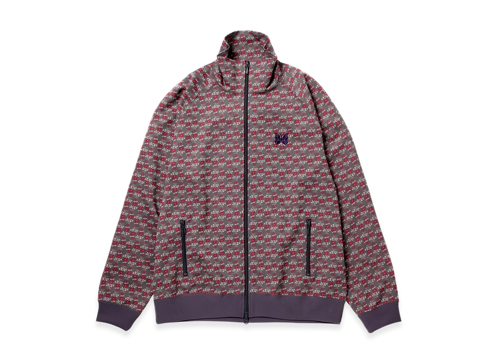 ニードルズ トラックジャケット - ポリ ポリジャガード "フラワー"