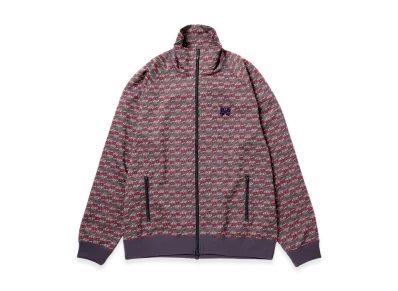 NEEDLES Track Jacket - Poly Jq. "Flower"