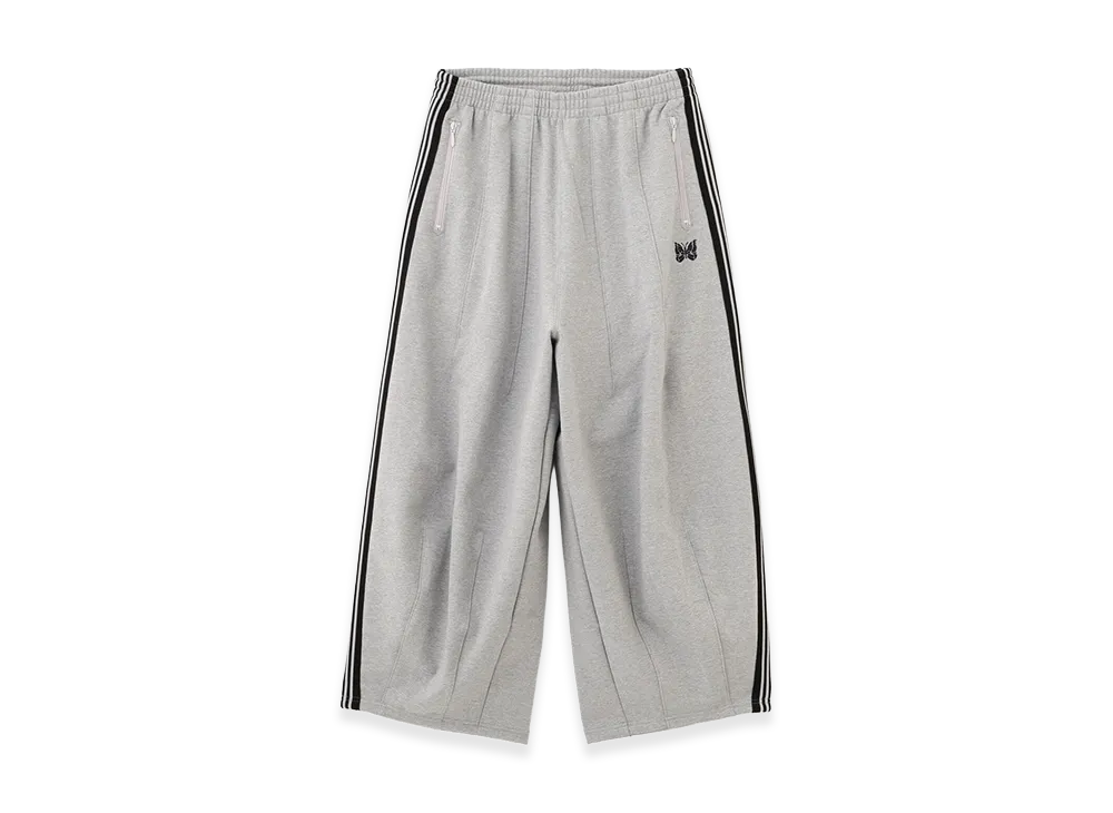 NEEDLES x B'2nd Exclusive H.D.Track Pant - Cotton Jersey "Grey"