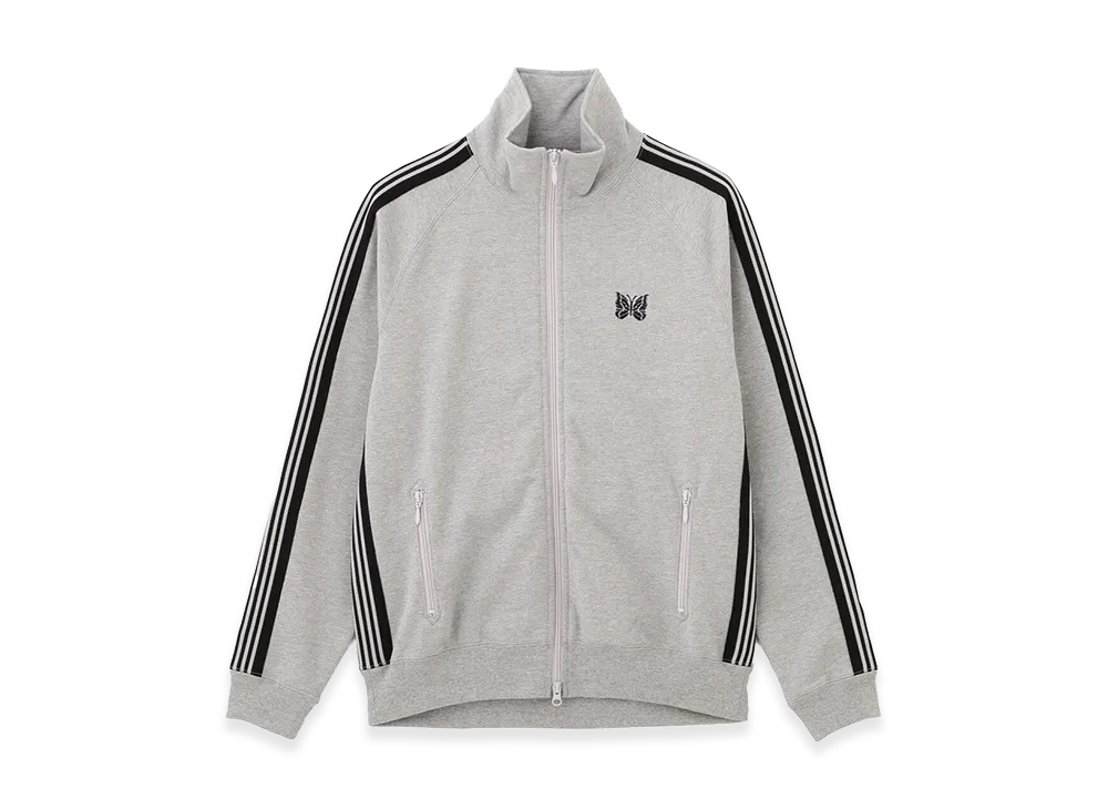 NEEDLES x B'2nd Exclusive Track Jack - Cotton Jersey "Grey"