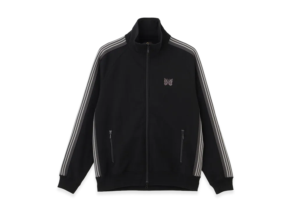 NEEDLES x B'2nd Exclusive Track Jack - Cotton Jersey "Black"