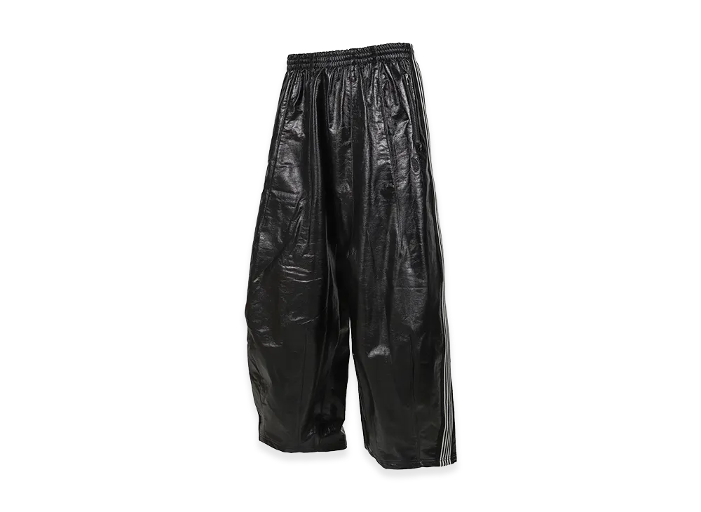 NEEDLES x NUBIAN H.D. Track Pant - Cotton Jersey / Coating (Exclusive) "Black"