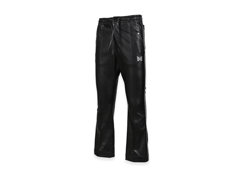 NEEDLES x NUBIAN Piping Cowboy Pant - Synthetic Leather (Exclusive) "Black"