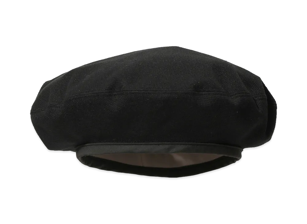 NEEDLES Beret - Linen Nylon Oxford "Black"