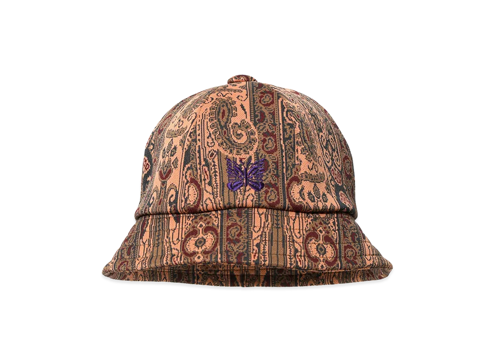 NEEDLES Bermuda Hat - Poly Jacquard "Orange"