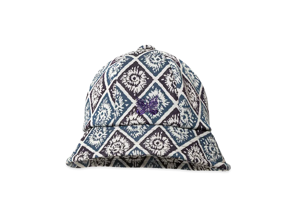 NEEDLES Bermuda Hat - Poly Jacquard "Blu/Ppl"