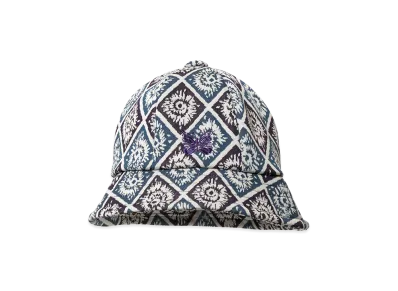 NEEDLES Bermuda Hat - Poly Jacquard "Blu/Ppl"