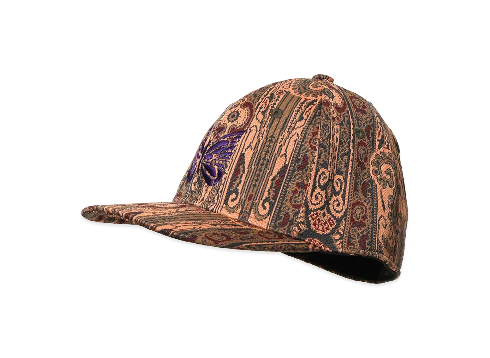 NEEDLES Baseball Cap - Poly Jacquard "Orange"