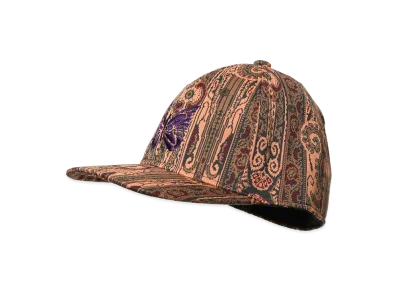 NEEDLES Baseball Cap - Poly Jacquard "Orange"