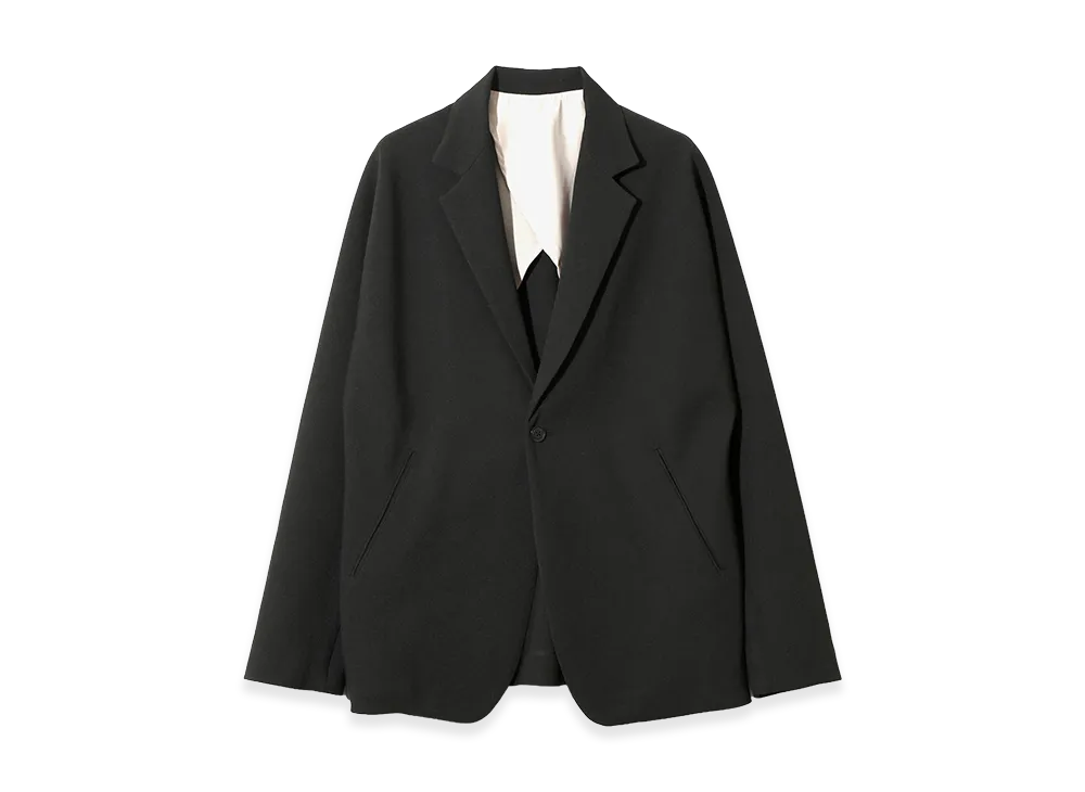 NEEDLES Miles Jacket - Poly Double Cloth "Black"
