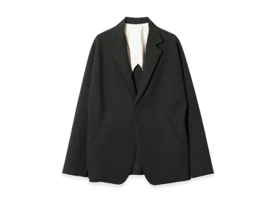 NEEDLES Miles Jacket - Poly Double Cloth "Black"