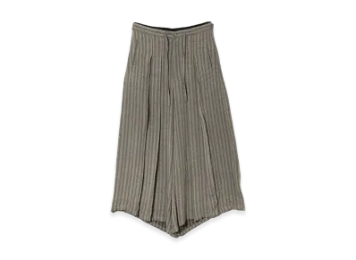 NEEDLES Hakama Pant - Alternate Stripe "Grey"