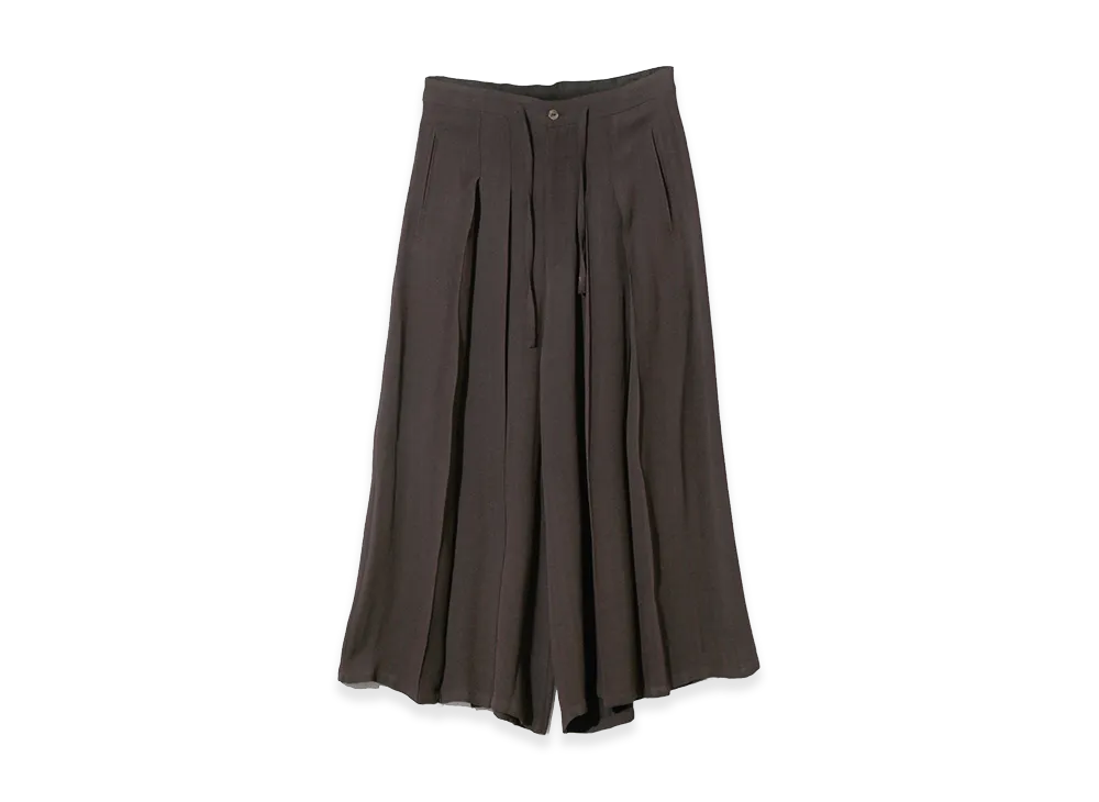 NEEDLES Hakama Pant - Alternate Stripe "Burgundy"